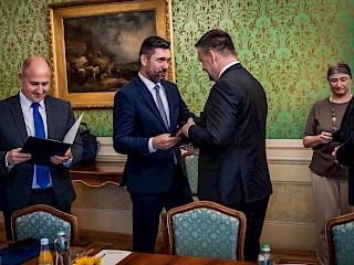Fotogaléria k článku "Prvé stretnutie Národnej komisie pre vodu a sucho na Úrade vlády SR"