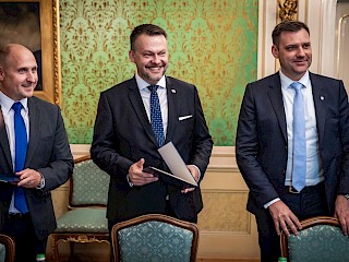 Fotogaléria k článku "Prvé stretnutie Národnej komisie pre vodu a sucho na Úrade vlády SR"