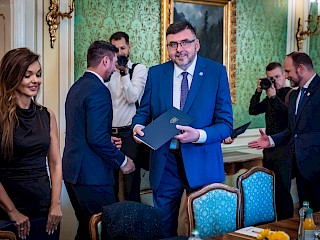 Fotogaléria k článku "Prvé stretnutie Národnej komisie pre vodu a sucho na Úrade vlády SR"