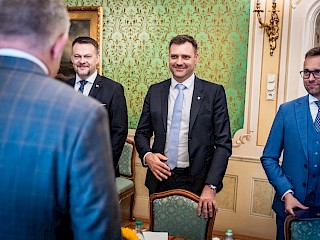 Fotogaléria k článku "Prvé stretnutie Národnej komisie pre vodu a sucho na Úrade vlády SR"