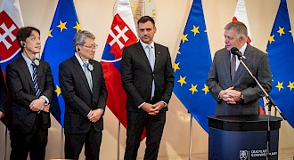 Robert Fico: Budúcnosť výroby ocele na východnom Slovensku je potvrdená