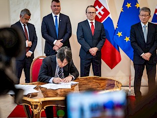Fotogaléria k článku "Robert Fico: Budúcnosť výroby ocele na východnom Slovensku je potvrdená"