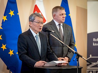 Fotogaléria k článku "Robert Fico: Budúcnosť výroby ocele na východnom Slovensku je potvrdená"