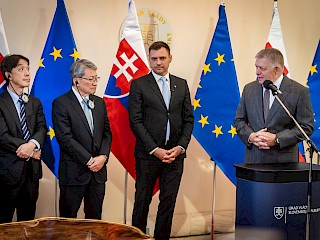 Fotogaléria k článku "Robert Fico: Budúcnosť výroby ocele na východnom Slovensku je potvrdená"