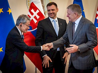 Fotogaléria k článku "Robert Fico: Budúcnosť výroby ocele na východnom Slovensku je potvrdená"