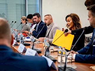 Fotogaléria k článku "Voda ako strategická priorita: Národná komisia silnejšia o odborné kolégium"