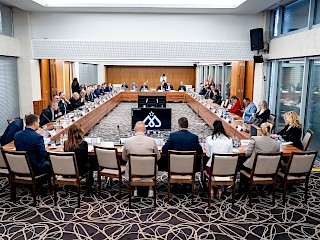 Fotogaléria k článku "Voda ako strategická priorita: Národná komisia silnejšia o odborné kolégium"