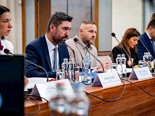Fotogaléria k článku "Voda ako strategická priorita: Národná komisia silnejšia o odborné kolégium"