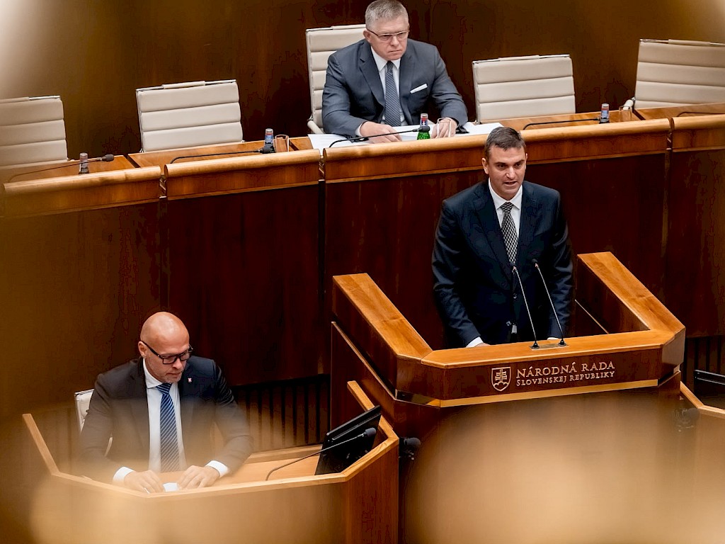 Fotogaléria k článku "Robert Fico k Vízii Slovensko 2040: Budúce generácie nás budú hodnotiť podľa toho, či sme Slovensko pripravili na zmeny"