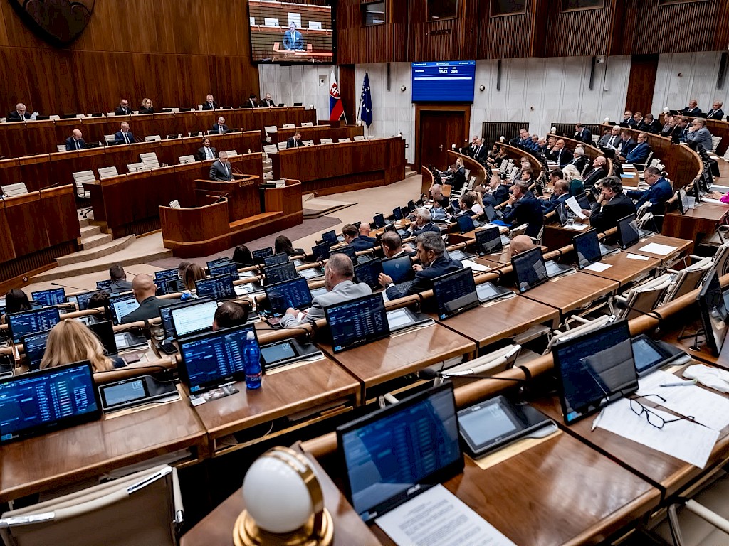 Fotogaléria k článku "Robert Fico k Vízii Slovensko 2040: Budúce generácie nás budú hodnotiť podľa toho, či sme Slovensko pripravili na zmeny"