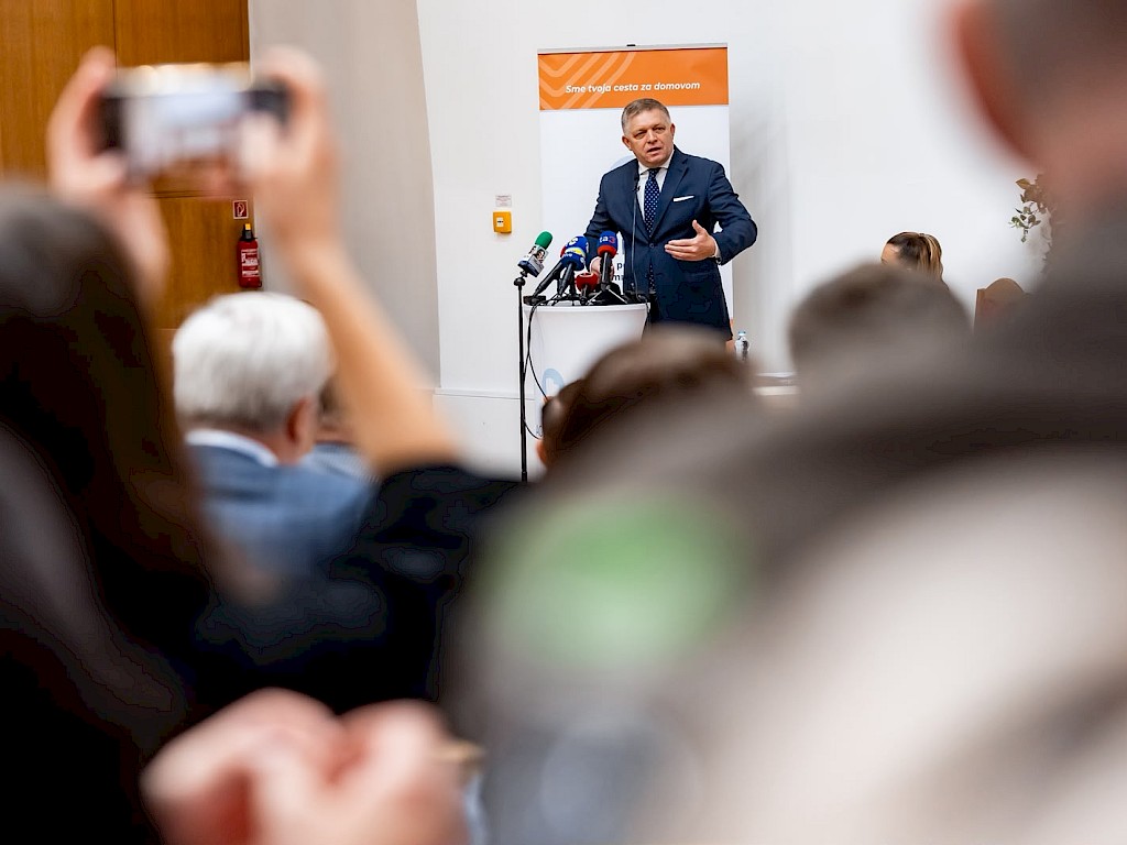 Fotogaléria k článku "Robert Fico: Hľadajme cesty, ako urýchliť výstavbu ďalších nájomných bytov"