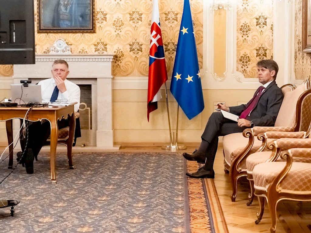 Fotogaléria k článku "R. Fico: Ak chce byť Európa konkurencieschopná, musí znížiť ceny energií"