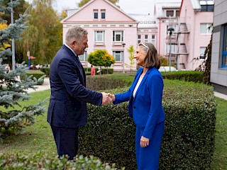 Fotogaléria k článku "R. Fico: Nová nemocnica v Martine má hotovú hrubú stavbu a vláda garantuje pokračovanie výstavby aj v roku 2027"