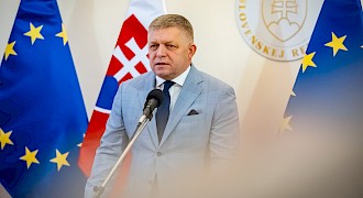 Robert Fico: Aj v novom svetovom poriadku bude Slovensko pokračovať v suverénnej zahraničnej politike, na zabezpečenie stability a bezpečnosti potrebujeme schválený štátny rozpočet