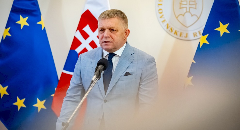 Robert Fico: Aj v novom svetovom poriadku bude Slovensko pokračovať v suverénnej zahraničnej politike, na zabezpečenie stability a bezpečnosti potrebujeme schválený štátny rozpočet