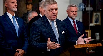 Robert Fico: Máme schválený základný zákon štátu, máme zákon, ktorý bude chrániť Slovensko a ktorý bude chrániť ľudí