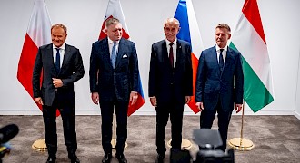 R. Fico: Premiéri V4 majú rovnaký záujem, a to je riešenie vysokých cien elektrickej energie