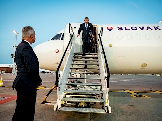 Fotogaléria k článku "R. Fico: Premiéri V4 majú rovnaký záujem, a to je riešenie vysokých cien elektrickej energie"
