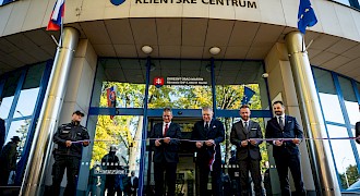 Martin má nové klientske centrum, na jeho otvorení sa zúčastnil aj predseda vlády SR Robert Fico