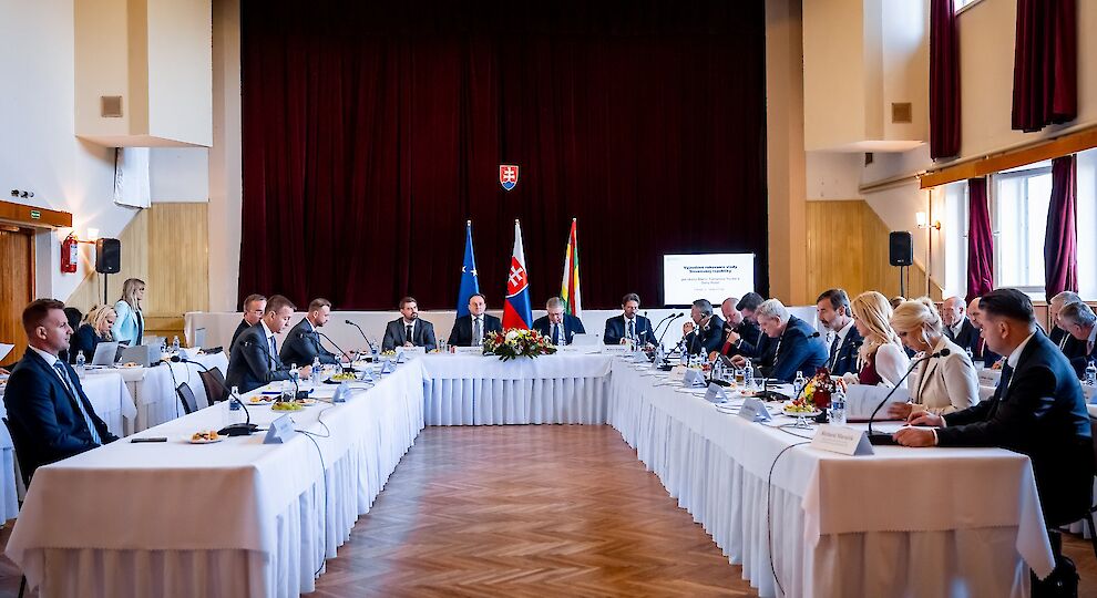 Vláda v Dubovom podporila rozvoj regiónov Turca, Oravy a severného Slovenska sumou viac ako 2,3 milióna eur