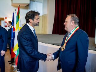 Fotogaléria k článku "Vláda v Dubovom podporila rozvoj regiónov Turca, Oravy a severného Slovenska sumou viac ako 2,3 milióna eur"