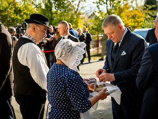 Fotogaléria k článku "Vláda v Dubovom podporila rozvoj regiónov Turca, Oravy a severného Slovenska sumou viac ako 2,3 milióna eur"