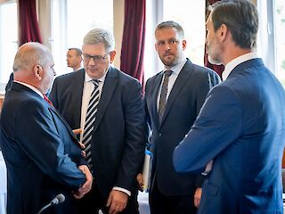 Fotogaléria k článku "Vláda v Dubovom podporila rozvoj regiónov Turca, Oravy a severného Slovenska sumou viac ako 2,3 milióna eur"