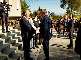 Fotogaléria k článku "Vláda v Dubovom podporila rozvoj regiónov Turca, Oravy a severného Slovenska sumou viac ako 2,3 milióna eur"