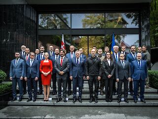 Fotogaléria k článku "Premiér: Vláda má záujem pokračovať v medzivládnych konzultáciách s Ukrajinou"