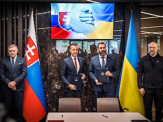 Fotogaléria k článku "Premiér: Vláda má záujem pokračovať v medzivládnych konzultáciách s Ukrajinou"