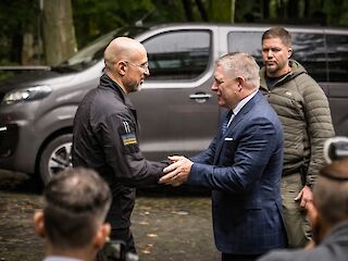 Fotogaléria k článku "Premiér: Vláda má záujem pokračovať v medzivládnych konzultáciách s Ukrajinou"