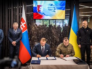 Fotogaléria k článku "Premiér: Vláda má záujem pokračovať v medzivládnych konzultáciách s Ukrajinou"