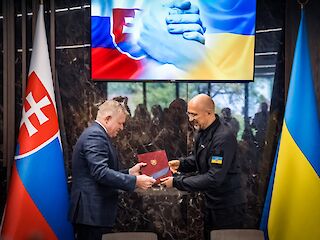 Fotogaléria k článku "Premiér: Vláda má záujem pokračovať v medzivládnych konzultáciách s Ukrajinou"