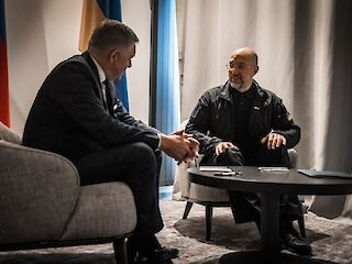 Fotogaléria k článku "Premiér: Vláda má záujem pokračovať v medzivládnych konzultáciách s Ukrajinou"