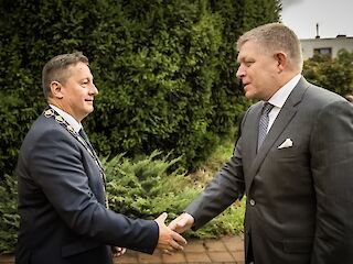 Fotogaléria k článku "Vláda schválila vyše 1,55 mil. eur na projekty v okresoch Malacky a Pezinok"
