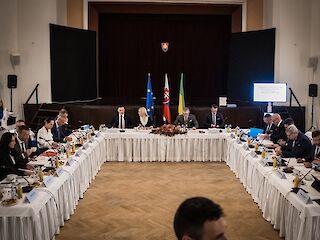 Fotogaléria k článku "Vláda schválila vyše 1,55 mil. eur na projekty v okresoch Malacky a Pezinok"
