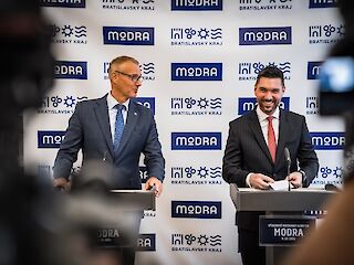 Fotogaléria k článku "Vláda schválila vyše 1,55 mil. eur na projekty v okresoch Malacky a Pezinok"