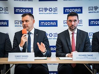Fotogaléria k článku "Vláda schválila vyše 1,55 mil. eur na projekty v okresoch Malacky a Pezinok"