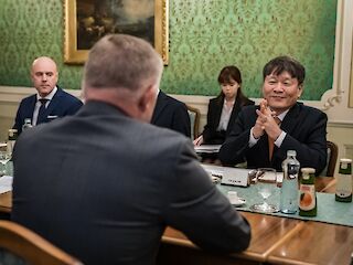 Fotogaléria k článku "Investícia v hodnote 170 miliónov eur vytvorí v Novákoch viac ako 270 pracovných miest"