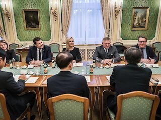 Fotogaléria k článku "Investícia v hodnote 170 miliónov eur vytvorí v Novákoch viac ako 270 pracovných miest"
