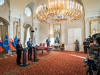 Fotogaléria k článku "Investícia v hodnote 170 miliónov eur vytvorí v Novákoch viac ako 270 pracovných miest"