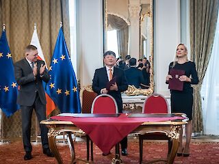 Fotogaléria k článku "Investícia v hodnote 170 miliónov eur vytvorí v Novákoch viac ako 270 pracovných miest"