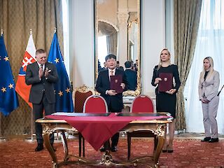 Fotogaléria k článku "Investícia v hodnote 170 miliónov eur vytvorí v Novákoch viac ako 270 pracovných miest"
