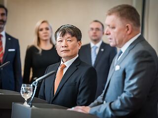 Fotogaléria k článku "Investícia v hodnote 170 miliónov eur vytvorí v Novákoch viac ako 270 pracovných miest"