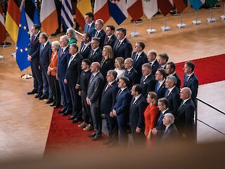 Fotogaléria k článku "Premiér: Na samite EÚ zaujali lídri ucelenejší postoj ku kríze na Blízkom východe"