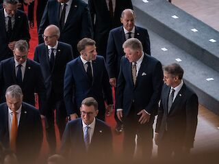 Fotogaléria k článku "Premiér: Na samite EÚ zaujali lídri ucelenejší postoj ku kríze na Blízkom východe"