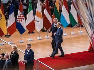 Fotogaléria k článku "Premiér: Na samite EÚ zaujali lídri ucelenejší postoj ku kríze na Blízkom východe"
