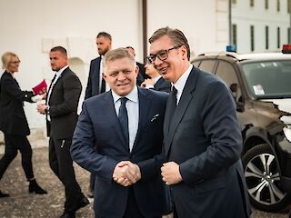 Fotogaléria k článku "Fico: EÚ nepotrebuje redistribúciu migrantov, ale ochranu vonkajších hraníc"