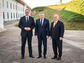 Fotogaléria k článku "Fico: EÚ nepotrebuje redistribúciu migrantov, ale ochranu vonkajších hraníc"