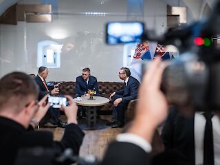 Fotogaléria k článku "Fico: EÚ nepotrebuje redistribúciu migrantov, ale ochranu vonkajších hraníc"